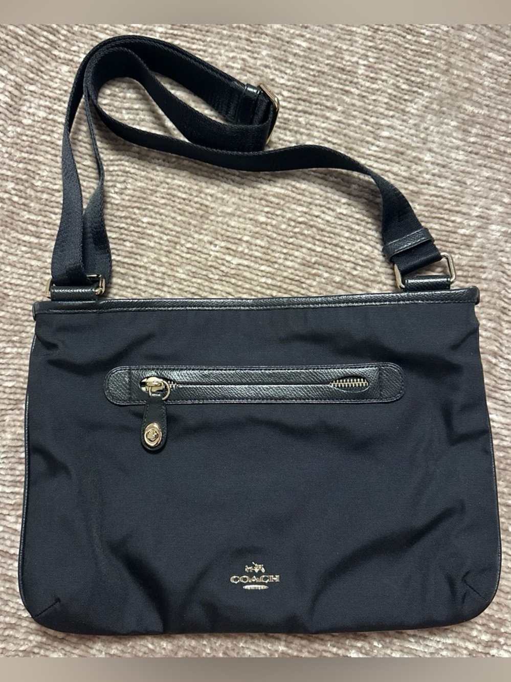 Coach Black Crossbody Bag